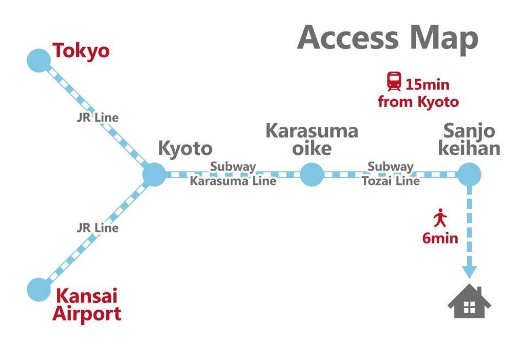 Ougi-An Villa Kyoto Ngoại thất bức ảnh