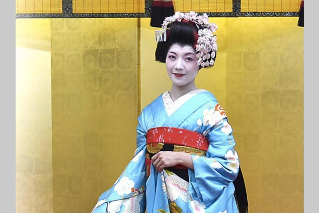 Ougi-An Villa Kyoto Ngoại thất bức ảnh