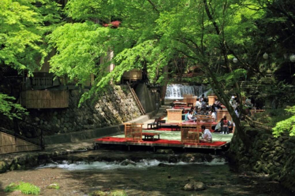 Ougi-An Villa Kyoto Ngoại thất bức ảnh